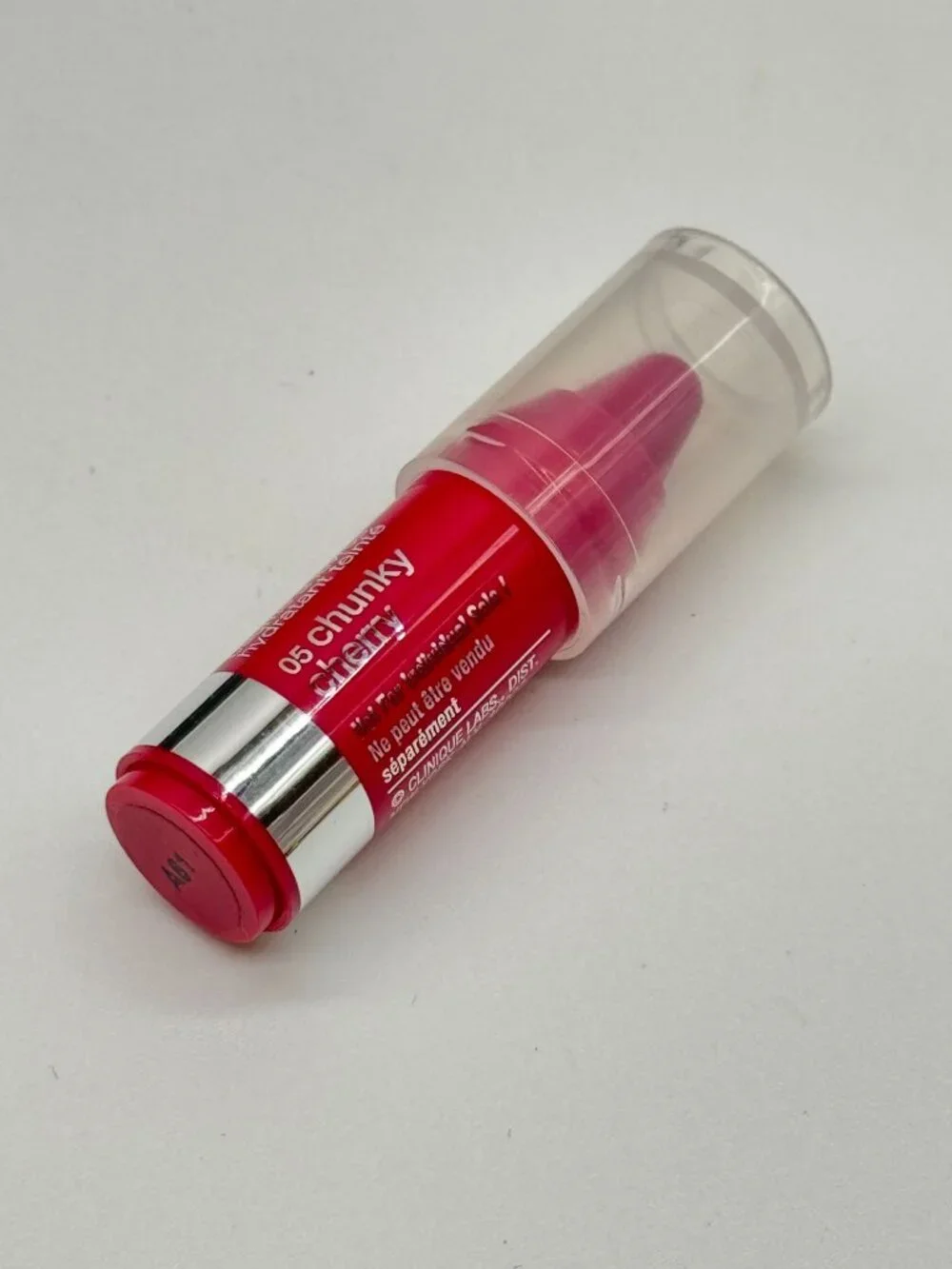 Clinique Chubby Stick Moisturizing Lip Colour Balm, 05 Chunky Cherry
